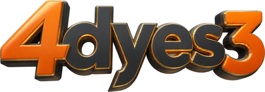 4dyes3 Logo